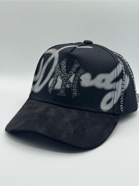 Dandy Hats NY Graffiti Studded Hat